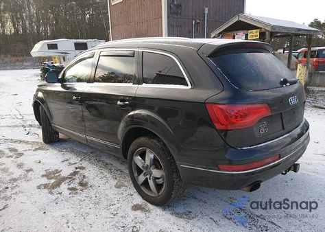 2014 Audi Q7 3.0T Premium из США, поврежденный, VIN WA1LGAFE1ED001900